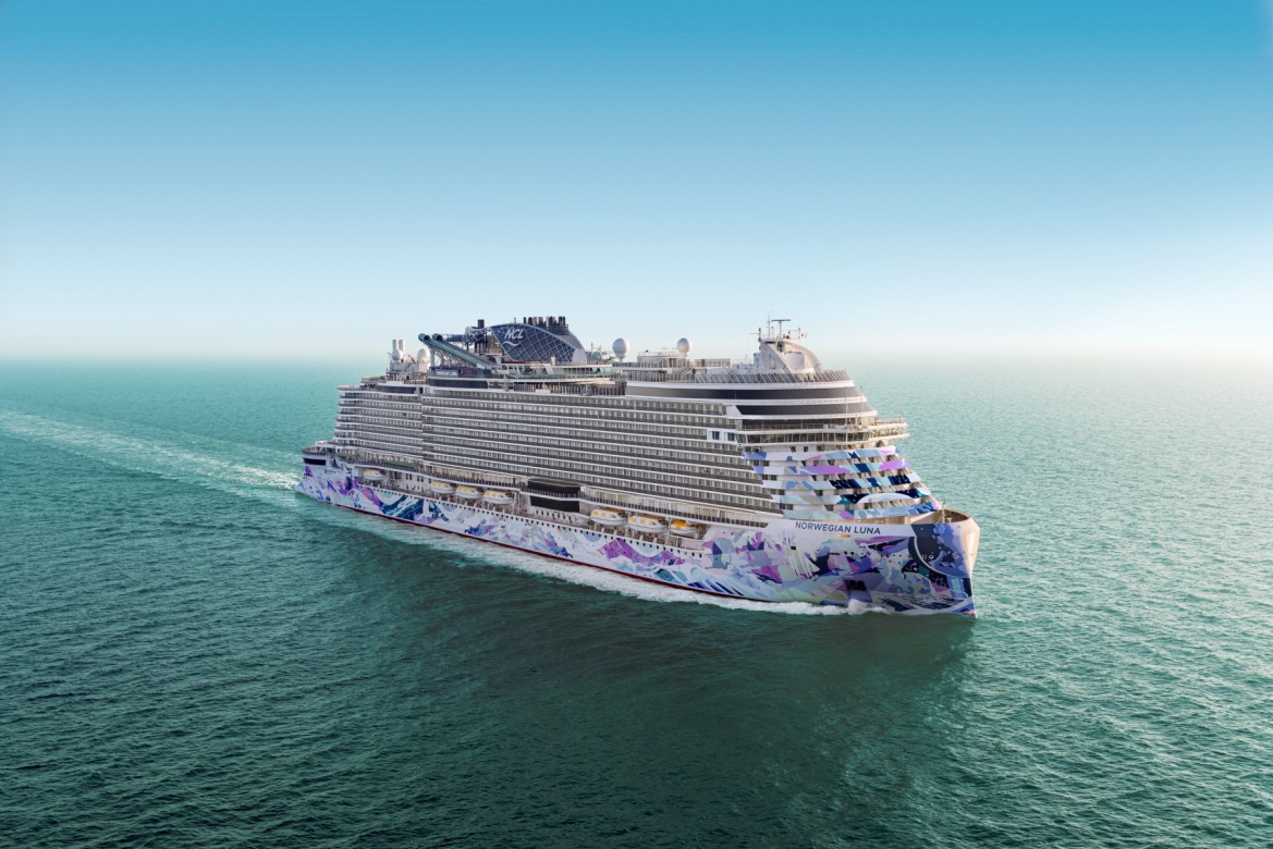 Norwegian Cruise Line welcomes Luna to its fleet