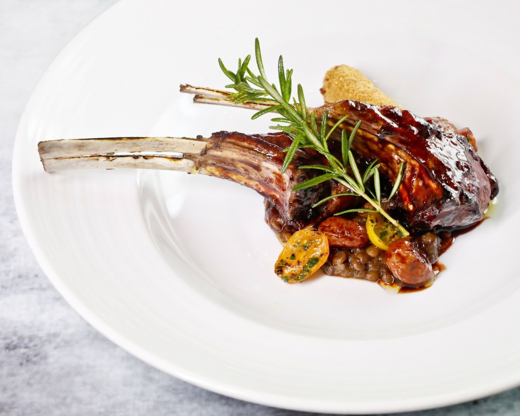 Guests can choose from signature dishes such as Grilled Lamb Chops