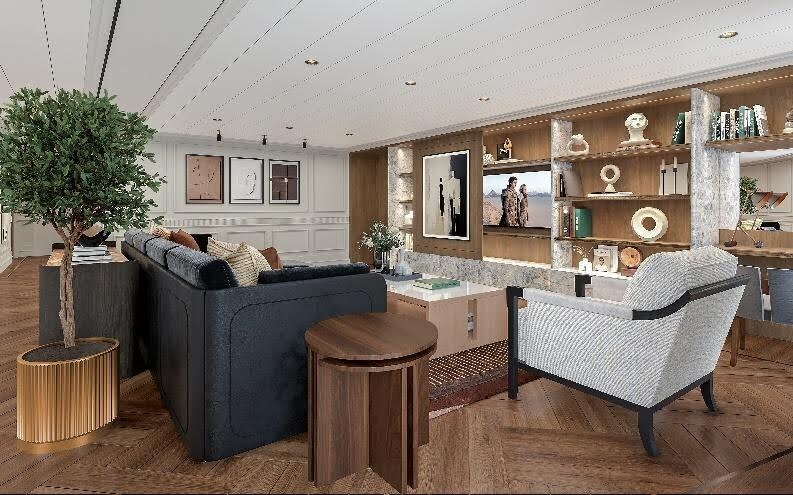 Oceania Cruises unveils dramatically evolved suites for Oceania Sonata