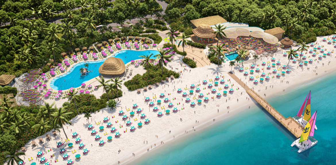 Royal Caribbean announces new public beach access for Cozumel