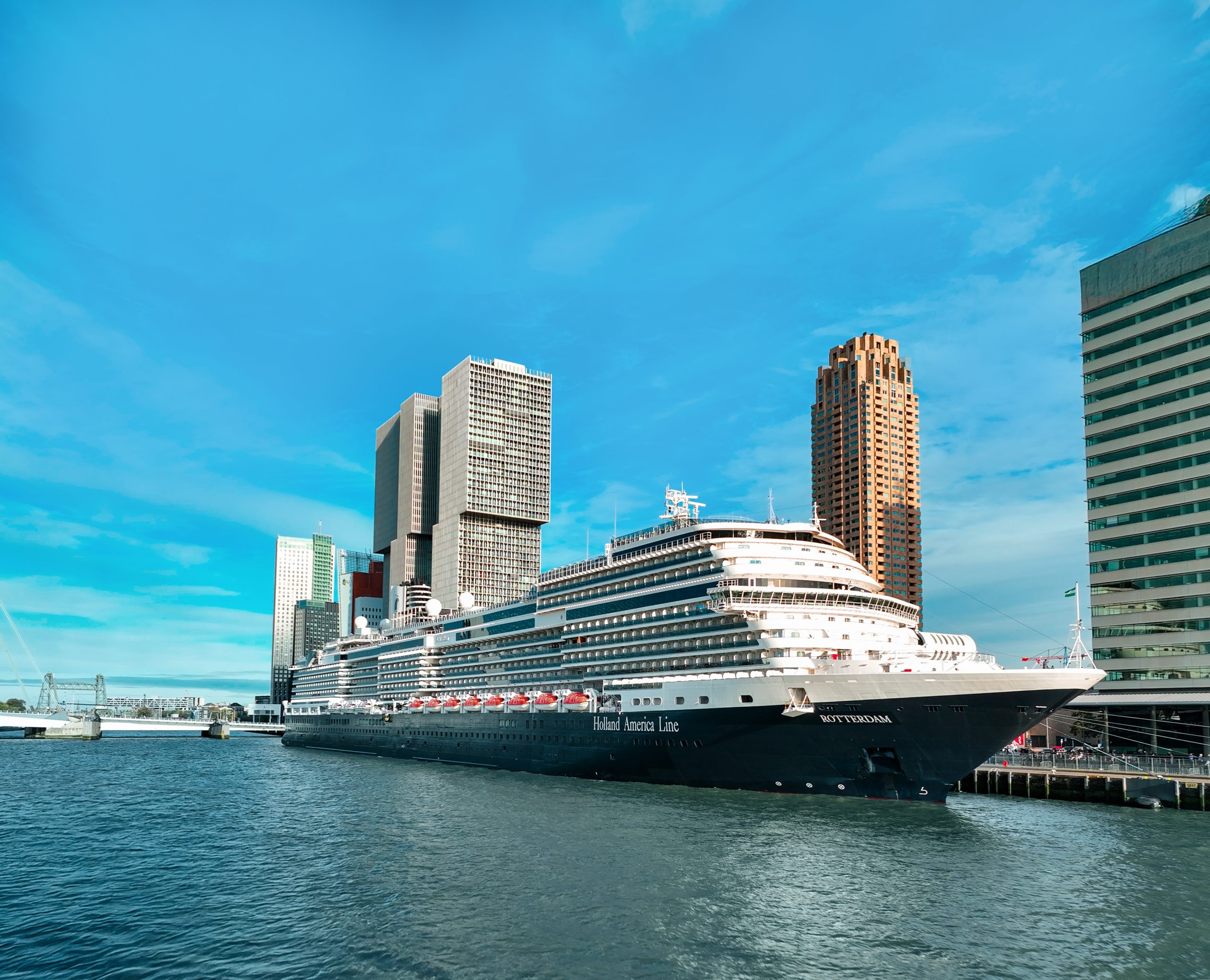 Holland America’s flagship Rotterdam debuts in Mediterranean in fall 2027