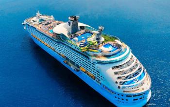 Royal Caribbean Voyager of the seas cruise ship